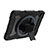 Coque Contour Silicone et Plastique Housse Etui Mat avec Support L02 pour Apple iPad Pro 11 (2020) Petit