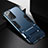 Coque Contour Silicone et Plastique Housse Etui Mat avec Support N02 pour Samsung Galaxy Note 20 5G Petit