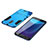 Coque Contour Silicone et Plastique Housse Etui Mat avec Support pour Samsung Galaxy J7 Plus Petit