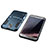 Coque Contour Silicone et Plastique Housse Etui Mat avec Support pour Samsung Galaxy S5 G900F G903F Petit