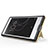Coque Contour Silicone et Plastique Housse Etui Mat avec Support pour Sony Xperia XZ1 Compact Petit