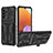 Coque Contour Silicone et Plastique Housse Etui Mat avec Support YF1 pour Samsung Galaxy A33 5G Petit
