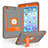 Coque Contour Silicone et Plastique Housse Etui Mat avec Support YJ1 pour Apple iPad Mini 2 Petit