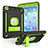 Coque Contour Silicone et Plastique Housse Etui Mat avec Support YJ1 pour Apple iPad Mini 2 Vert