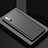 Coque Contour Silicone et Plastique Housse Etui Mat G01 pour Samsung Galaxy Note 10 5G Noir