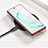 Coque Contour Silicone et Plastique Housse Etui Mat G01 pour Samsung Galaxy Note 10 5G Petit