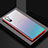 Coque Contour Silicone et Plastique Housse Etui Mat G01 pour Samsung Galaxy Note 10 5G Rouge