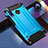 Coque Contour Silicone et Plastique Housse Etui Mat K01 pour Huawei Honor 20 Lite Bleu