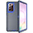 Coque Contour Silicone et Plastique Housse Etui Mat N04 pour Samsung Galaxy Note 20 Ultra 5G Petit