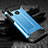 Coque Contour Silicone et Plastique Housse Etui Mat pour Huawei P30 Lite XL Bleu