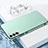 Coque Contour Silicone et Plastique Housse Etui Mat pour Samsung Galaxy S24 Plus 5G Vert