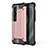 Coque Contour Silicone et Plastique Housse Etui Mat pour Xiaomi Mi 10 Ultra Or Rose
