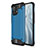 Coque Contour Silicone et Plastique Housse Etui Mat pour Xiaomi Mi 11 Lite 5G Bleu Ciel