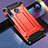 Coque Contour Silicone et Plastique Housse Etui Mat R01 pour Huawei P30 Lite Rouge