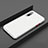 Coque Contour Silicone et Plastique Housse Etui Mat R01 pour Xiaomi Mi A3 Blanc