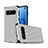 Coque Contour Silicone et Plastique Housse Etui Mat U01 pour Samsung Galaxy S10 Petit