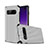 Coque Contour Silicone et Plastique Housse Etui Mat U01 pour Samsung Galaxy S10 Plus Petit