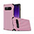 Coque Contour Silicone et Plastique Housse Etui Mat U01 pour Samsung Galaxy S10 Plus Petit