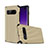 Coque Contour Silicone et Plastique Housse Etui Mat U01 pour Samsung Galaxy S10 Plus Petit