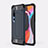 Coque Contour Silicone et Plastique Housse Etui Mat U01 pour Xiaomi Mi 10 Petit