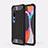 Coque Contour Silicone et Plastique Housse Etui Mat U01 pour Xiaomi Mi 10 Petit