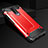 Coque Contour Silicone et Plastique Housse Etui Mat U01 pour Xiaomi Redmi K30 5G Rouge