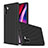 Coque Contour Silicone et Plastique Housse Etui Mat U02 pour Samsung Galaxy Note 10 Noir