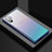 Coque Contour Silicone et Plastique Housse Etui Mat U02 pour Samsung Galaxy Note 10 Plus Bleu