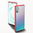 Coque Contour Silicone et Plastique Housse Etui Mat U02 pour Samsung Galaxy Note 10 Plus Petit