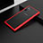 Coque Contour Silicone et Plastique Housse Etui Mat U04 pour Samsung Galaxy Note 10 5G Rouge