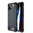 Coque Contour Silicone et Plastique Housse Etui Mat WL1 pour Samsung Galaxy A42 5G Bleu Royal
