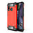 Coque Contour Silicone et Plastique Housse Etui Mat WL1 pour Samsung Galaxy A70E Rouge
