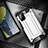 Coque Contour Silicone et Plastique Housse Etui Mat WL1 pour Samsung Galaxy A71 5G Petit