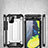 Coque Contour Silicone et Plastique Housse Etui Mat WL1 pour Samsung Galaxy A71 5G Petit