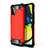 Coque Contour Silicone et Plastique Housse Etui Mat WL1 pour Samsung Galaxy A71 5G Rouge
