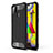 Coque Contour Silicone et Plastique Housse Etui Mat WL1 pour Samsung Galaxy M31 Prime Edition Petit