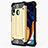 Coque Contour Silicone et Plastique Housse Etui Mat WL1 pour Samsung Galaxy M40 Petit