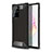 Coque Contour Silicone et Plastique Housse Etui Mat WL1 pour Samsung Galaxy Note 20 Ultra 5G Noir