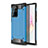 Coque Contour Silicone et Plastique Housse Etui Mat WL1 pour Samsung Galaxy Note 20 Ultra 5G Petit