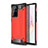 Coque Contour Silicone et Plastique Housse Etui Mat WL1 pour Samsung Galaxy Note 20 Ultra 5G Rouge