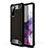 Coque Contour Silicone et Plastique Housse Etui Mat WL1 pour Samsung Galaxy S20 Lite 5G Noir