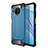 Coque Contour Silicone et Plastique Housse Etui Mat WL1 pour Xiaomi Mi 10T Lite 5G Bleu