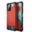 Coque Contour Silicone et Plastique Housse Etui Mat WL1 pour Xiaomi Poco X3 GT 5G Rouge