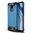Coque Contour Silicone et Plastique Housse Etui Mat WL1 pour Xiaomi Redmi Note 9 Petit