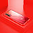 Coque Contour Silicone et Plastique Housse Etui Mat Z01 pour Huawei Nova 6 5G Rouge