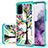 Coque Contour Silicone et Plastique Housse Etui Protection Integrale 360 Degres JX1 pour Samsung Galaxy S20 Plus 5G Petit