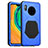 Coque Contour Silicone et Plastique Housse Etui Protection Integrale 360 Degres R01 pour Huawei Mate 30 Bleu
