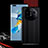Coque Contour Silicone et Plastique Housse Etui Protection Integrale 360 Degres R01 pour Huawei Mate 40 Pro Noir