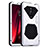 Coque Contour Silicone et Plastique Housse Etui Protection Integrale 360 Degres R01 pour Xiaomi Mi 9T Pro Blanc