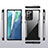 Coque Contour Silicone et Plastique Housse Etui Protection Integrale 360 Degres R02 pour Samsung Galaxy Note 20 Ultra 5G Petit
